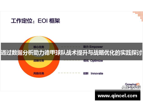 通过数据分析助力德甲球队战术提升与战略优化的实践探讨
